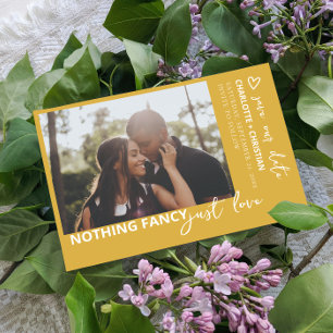 Nichts Extravagant, nur die Retro-Liebe Save The Date