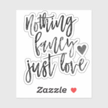 Nichts Extravagant nur Liebe | Black Onyx Micro We