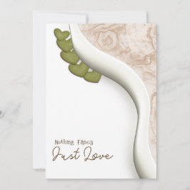 Nichts Extravagant nur Liebe Bohemisch Lässige Hoc Einladung