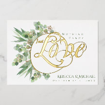 Nichts Extravagant nur Liebe Elegante Eukalyptus W