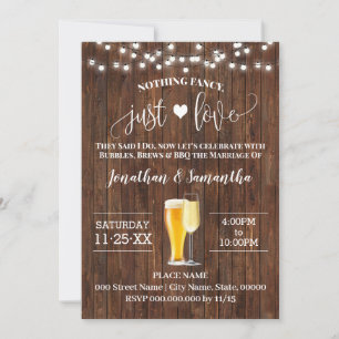 Nichts Extravagant nur Liebe Elopement Western lad Save The Date