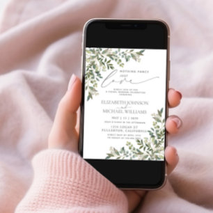 Nichts Extravagant nur Liebe Eukalyptus Lässig Hoc Einladung