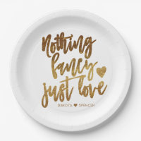 Nichts Extravagant nur Liebe | Gold Heart Micro We