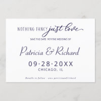 Nichts Extravagant nur Liebe Hochzeit speichern da