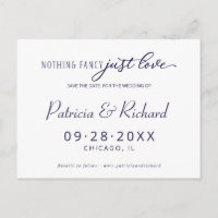 Nichts Extravagant nur Liebe Hochzeit speichern da