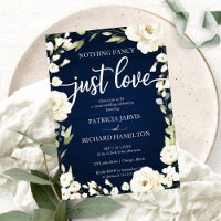 Nichts Extravagant nur Liebe Hochzeit von weißer B