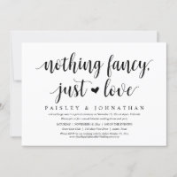 Nichts Extravagant, nur Liebe, Hochzeitsfeier Part