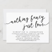 Nichts Extravagant, nur Liebe, Hochzeitsfeier Part