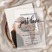 Nichts Extravagant nur Liebe Lässig Hochzeit