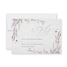 Nichts Extravagant nur Liebe Lässige Hochzeit RSVP