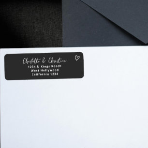 Nichts Extravagant nur Liebe Minimalistisch Hochze