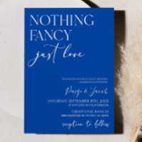 Nichts Extravagant nur Liebe Minimalistisch Lässig
