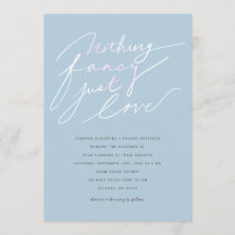 Nichts Extravagant nur Liebe Moderne SkriptWedding