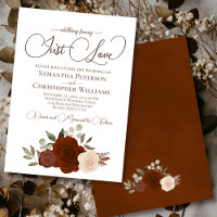 Nichts Extravagant nur Liebe Rost Orange Blumenzeh