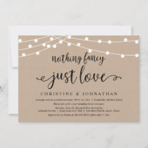 Nichts Extravagant nur Liebe, rustikale Hochzeit