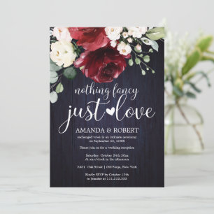 Nichts Extravagant nur Liebe rustikale Hochzeitsei Save The Date