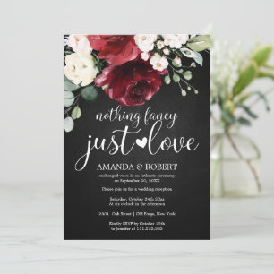 Nichts Extravagant nur Liebe rustikale Hochzeitsei Save The Date