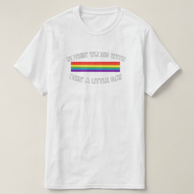 Nichts falsches T-Shirt (Design vorne)