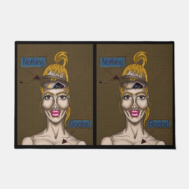 Nichts Fußmatte (Vorderseite)