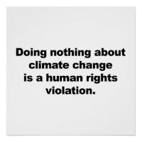 Nichts gegen den Klimawandel zu tun ist...