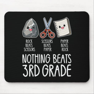 Nichts geht über 3. Klasse lustig zurück zu Schulk Mousepad