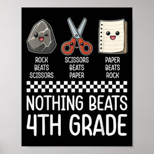 Nichts geht über 4. Klasse lustig zurück zur Schul Poster