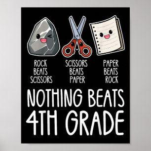 Nichts geht über 4. Klasse lustig zurück zur Schul Poster