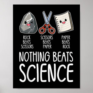 Nichts geht über die Wissenschaft zurück zur Schul Poster