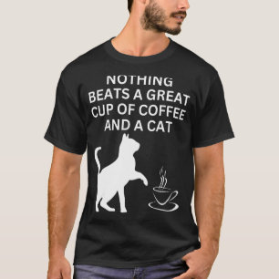 Nichts geht über einen großartigen Kaffee und eine T-Shirt