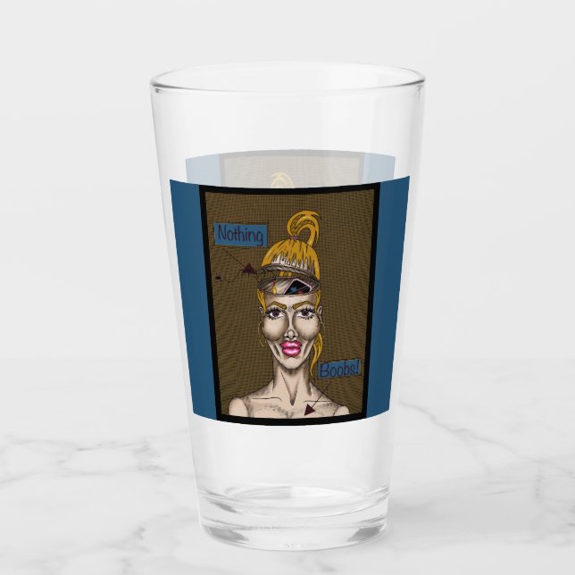 Nichts Glas (Vorderseite)