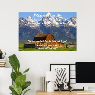 Nichts Gold Bleibe Poster 1