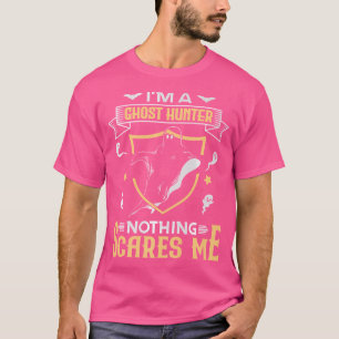 Nichts heiligt mich Lustiges Geist Jagd Shirt Hall