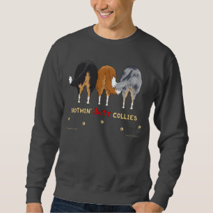 Nichts Hintern-Collies-Dunkelheits-T - Shirt