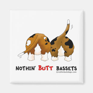Nichts Hintern-Dachshunde Magnet