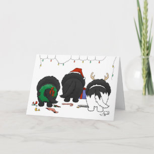 Nichts Hintern ein Newfie Weihnachten