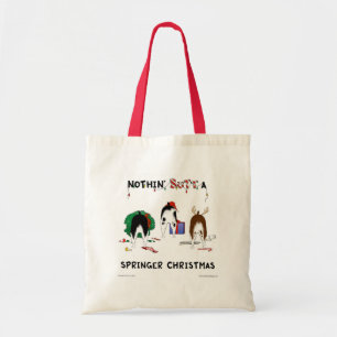 Nichts Hintern ein Springer-Weihnachten Tragetasche