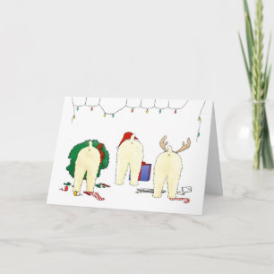 Nichts Hintern ein Wheaten Weihnachten