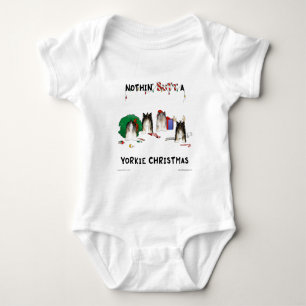 Nichts Hintern ein Yorkie WeihnachtsT - Shirt