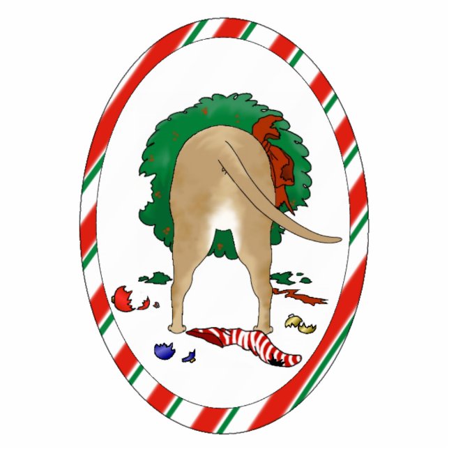 Nichts Hintern eine Fotoskulptur Ornament (Vorne)