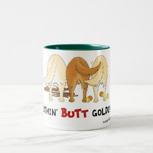 Nichts Hintern Goldens Tasse