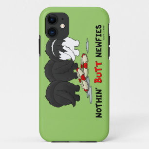 Nichts Hintern Newfies Case-Mate iPhone Hülle