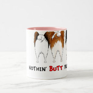 Nichts Hintern Papillons Tasse