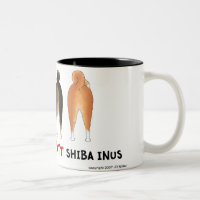 Nichts Hintern Shiba Inus Tasse
