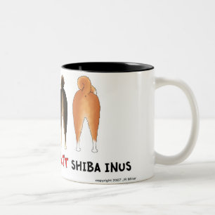 Nichts Hintern Shiba Inus Tasse