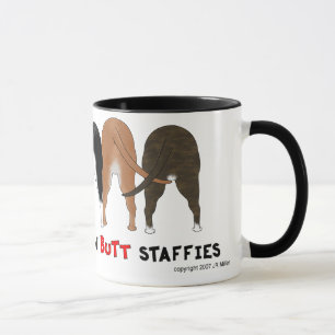 Nichts Hintern Staffies Tasse