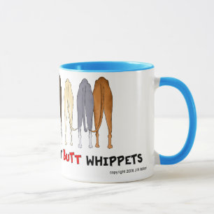 Nichts Hintern Whippets Tasse