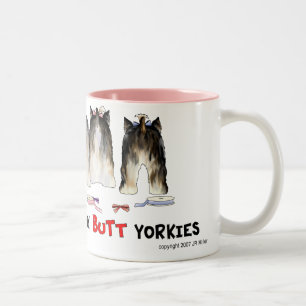 Nichts Hintern Yorkies Tasse