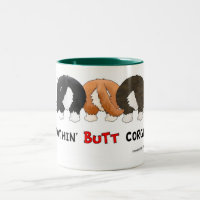 Nichts Hinterncorgis-Tasse