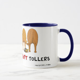 Nichts Hinterntollers-Tasse Tasse