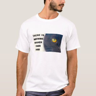 Nichts Höherer (weißer) T - Shirt